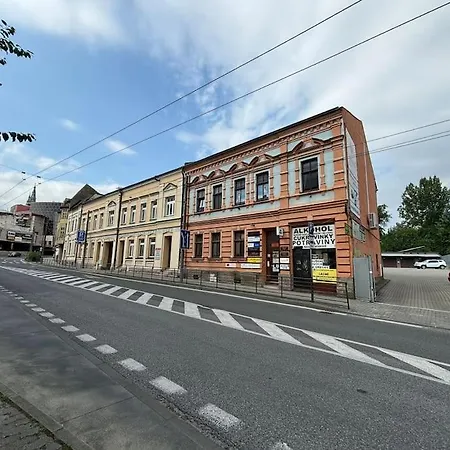 Povala S Parkovaním Staré Mesto Apartamento