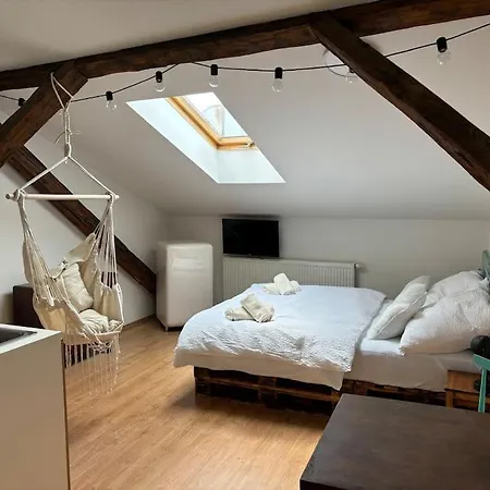 Povala S Parkovanim Stare Mesto Apartment Zilina
