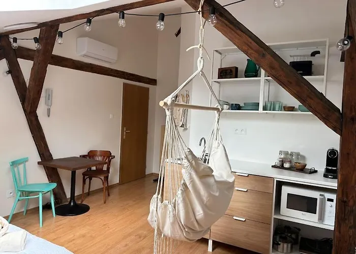 Povala S Parkovanim Stare Mesto Lejlighed Žilina